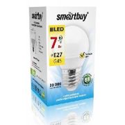 Лампа светодиодная SMARTBUY (SBL-G45-07-30K-E27) 7W/3000/E27