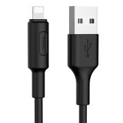 HOCO (6957531080107) X25 USB (m) - 8 Pin (m) 1.0m - черный