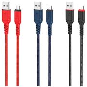 HOCO (6931474744913) X59 USB (m)-microUSB (m) 1.0м - синий