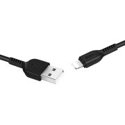HOCO (6957531061144) X13 USB (m) - 8 Pin (m) 1.0m - черный