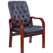 EVERPROF Monaco Wood CF Экокожа Черный