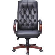 EVERPROF Monaco Wood Экокожа Черный