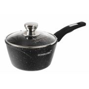 МЕЧТА 82802И Гранит black Induction Pro 1,7л несъемная ручка стеклянная крышка