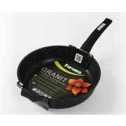 МЕЧТА 22802 Гранит black 22см несъемная ручка