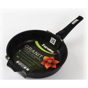 МЕЧТА 024802 Гранит black 24см съемная ручка