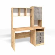 БИТЕЛ СК-9 Дуб крафт золотой/Бетон