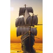 ДЫХАНИЕ ТЕПЛА Электрообогреватель бытовой настенный (рис. Парусник) Артикул 20с459