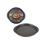 Форма для пиццы MALLONY PIZZA P-02, диам 33 см (с ручками) (008572)