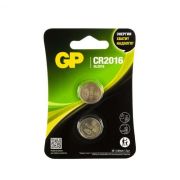 Элементы питания GP (17036) CR2016-2CRU2