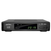 Цифровая приставка PERFEO (PF-A4412) LEADER DVB-T2/C