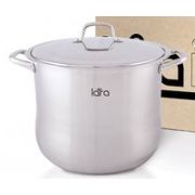 Кастрюля LARA LR02-42 10л