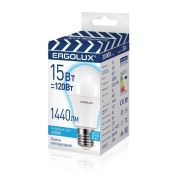 ERGOLUX (13638) LED-A60-15W-E27-4K