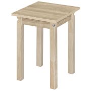 ЭЛЕГИЯ Табурет ПН ЛДСП (Бесцветный (Лак),Дуб Сонома) (1 кор.)