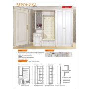 БИТЕЛ ВЕРОНИКА ПБ 1414 ясень патина