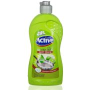 ACTIVE Средство для мытья посуды 750 мл. Лайм и цветы (511301193)