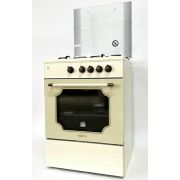 VESTA Bergamo VGG 10-G бежевая Retro ГК духовки (чуг решётки)