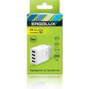 СЗУ ERGOLUX (15292) ELX-РA02QC-C01 , белый