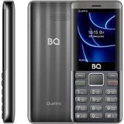 Сотовый телефон BQ 2453 Quattro Gray