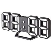 Часы PERFEO (PF_B4925) «LUMINOUS 2» черный/белый