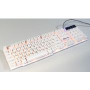 Клавиатура DIALOG KGK-15U GAN-KATA белый