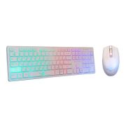 Клавиатура + мышь DIALOG KMGK-1707U WHITE