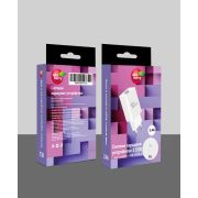 Универсальный адаптер питания AKSBERRY (6900203240019) СЗУ T38 2 USB 2.4A + Type- C белый