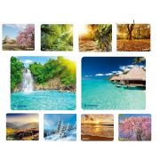 Коврик для мыши DEFENDER (50707) SILK PAD NATURE