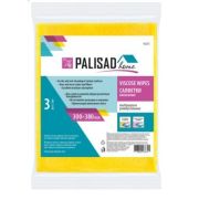 PALISAD Салфетки вискозные универсальные 300X380 мм, 3 шт., HOME 923215