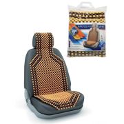 NOVA BRIGHT массажная с подголовником (деревянная, покрытая светлым лаком) (127х38см) 36578