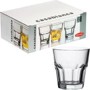 Набор стаканов «Касабланка» (6шт.) 52705 1/4шт. PASABAHCE 52705BT 36899