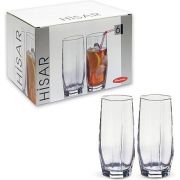 Набор стаканов «Хисар» (6шт.) 42859 выс. 1/8шт. PASABAHCE 42859B 02360