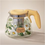 Чайник зав AGNESS 885-110 РОМАШКИ 900мл