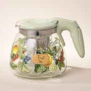 Чайник зав AGNESS 885-114 ФРУКТЫ 900мл