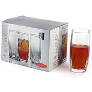 Набор стаканов «Данс» (6шт.) 42868 выс. 1/8шт. PASABAHCE 42868B