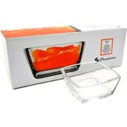 Набор салат. «Токио» (6пр.) 53682 1/8шт. PASABAHCE 53682B