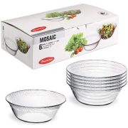 Набор салат. «Мозаик» (6пр.) 10294 1/8шт. PASABAHCE 10294B 21550