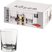 Набор стаканов «Кошем» (6шт.) 42083 низ. 1/8шт. PASABAHCE 42083B 00151