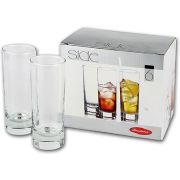 Набор стаканов «Сайд» (6шт.) 42439 1/8шт. PASABAHCE 42439B 45888