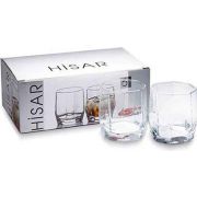 Набор стаканов «Хисар» (6шт.) 42856 низ. 1/8шт. PASABAHCE 42856B 24722