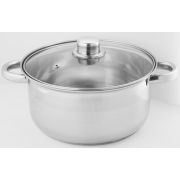 Кастрюля WEBBER BE-158/2 4,2л нерж