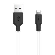 HOCO (6957531071365) X21 USB (m) - 8 Pin (m) 1.0m - белый/черный
